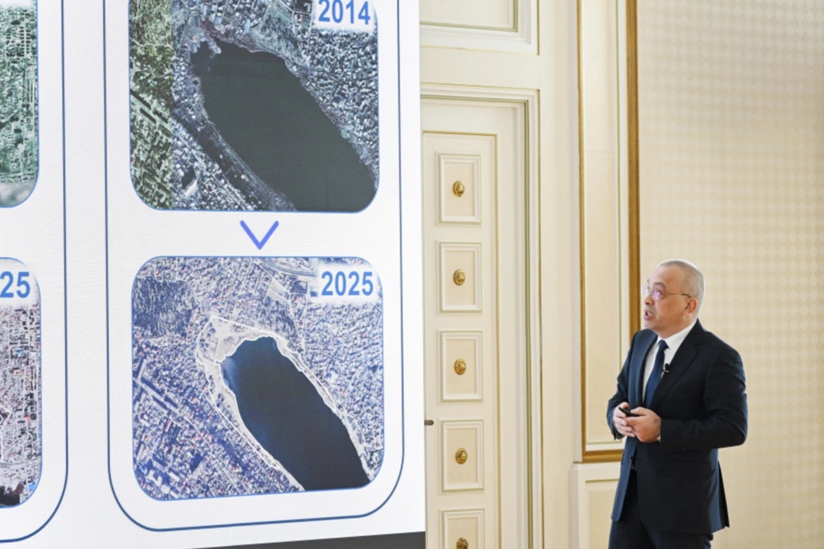 Zaur Mikailov: The state program provides not only for the expansion of networks and pipelines, but also for increasing water sources