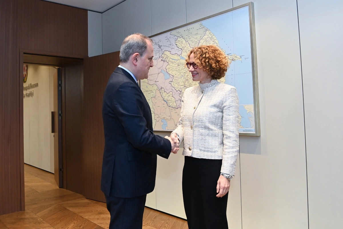 Ceyhun Bayramov NATO Baş katibinin müavini ilə Ermənistanla normallaşma prosesini müzakirə edib