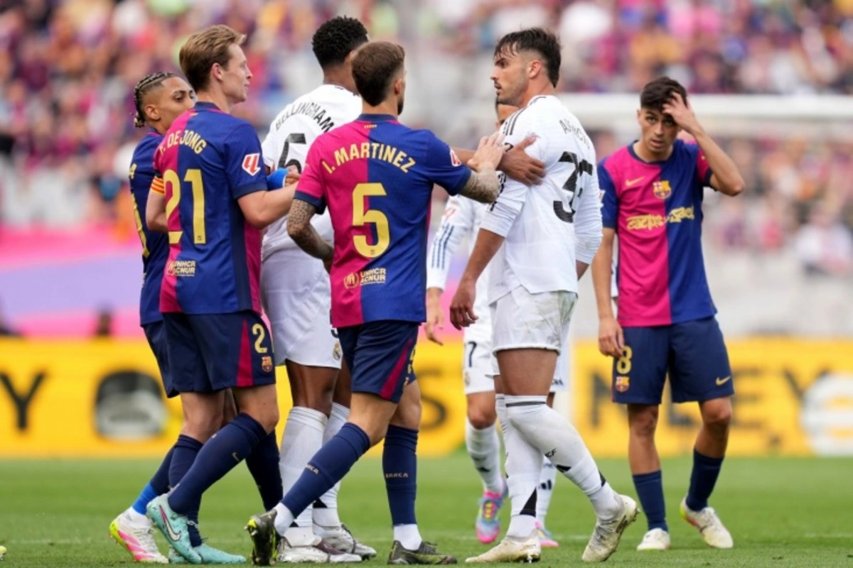 Barselona - Real Madrid matçı El Klasikoda tarixi rekorda imza atıb