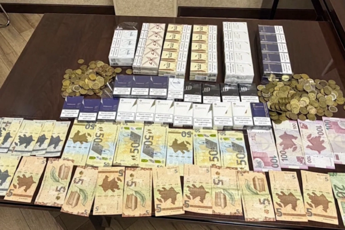 Abşeronda bir neçə marketdən 10 min manatlıq oğurluq edən şəxs saxlanılıb