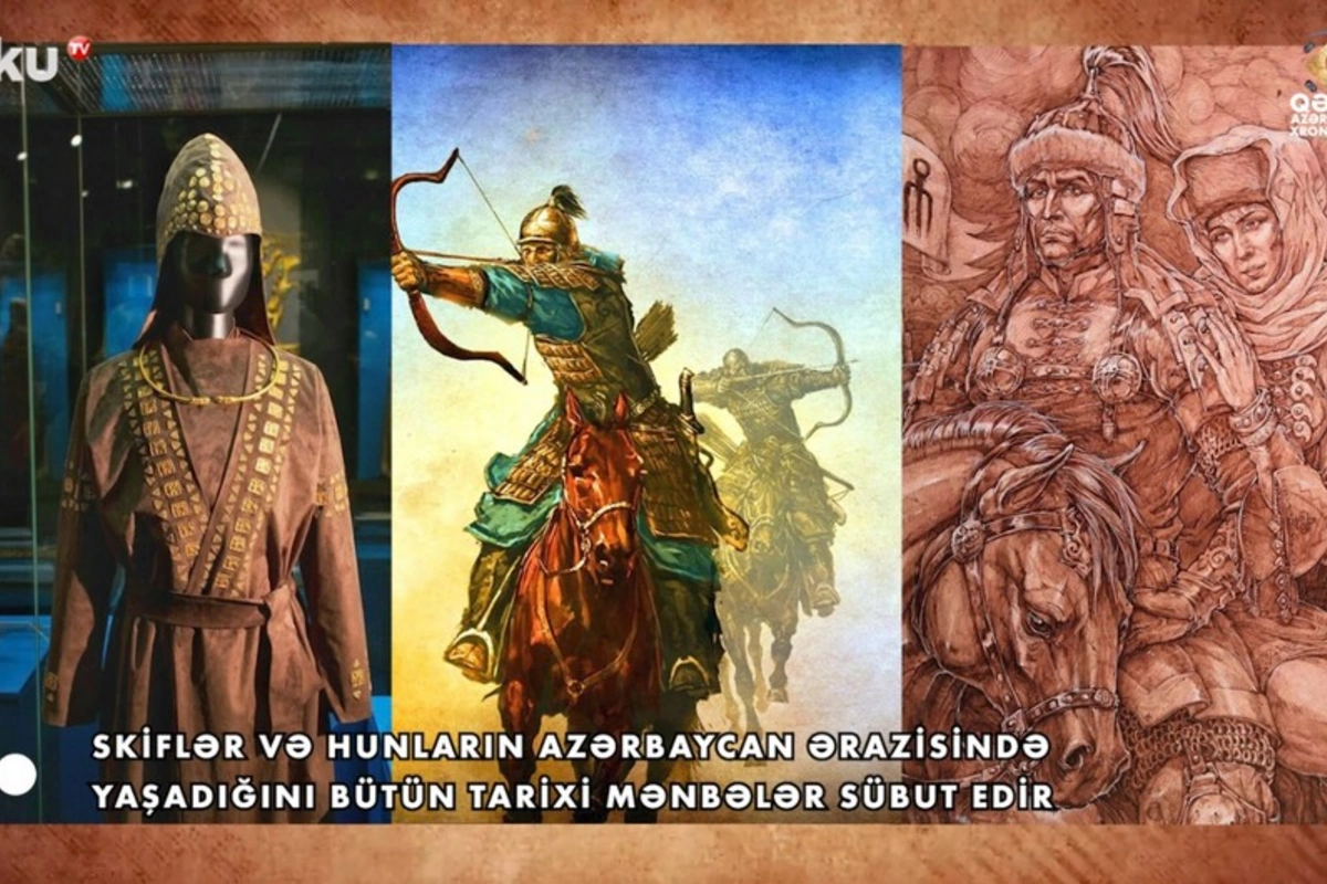 Xronika: Azərbaycan ərazisində skiflərə aid 30, Qərbi Azərbaycanda 12 abidə tapılıb Xronika: Azərbaycan ərazisində skiflərə aid 30, Qərbi Azərbaycanda 12 abidə tapılıb