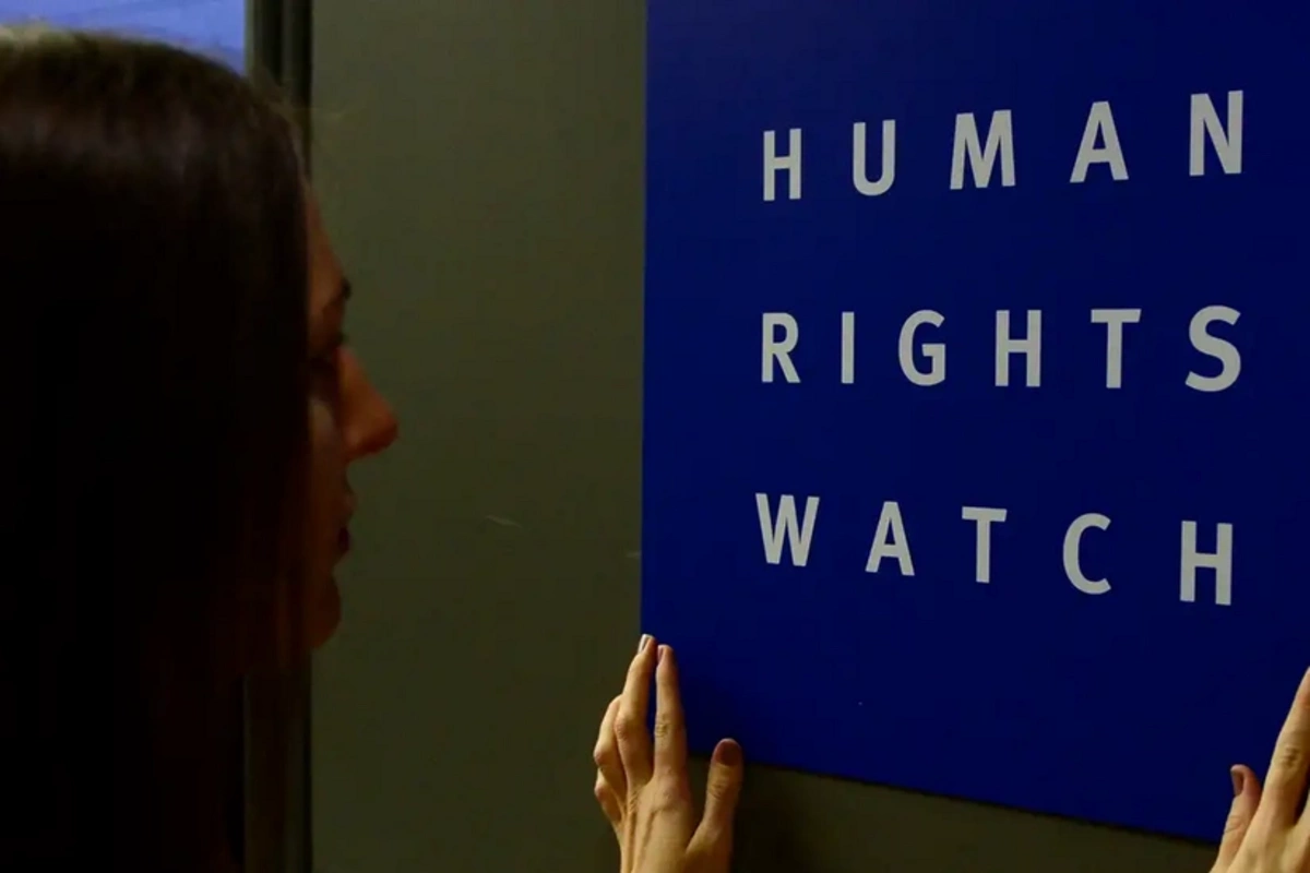 Rusiya Human Rights Watchu arzuolunmaz təşkilatların siyahısına daxil edib