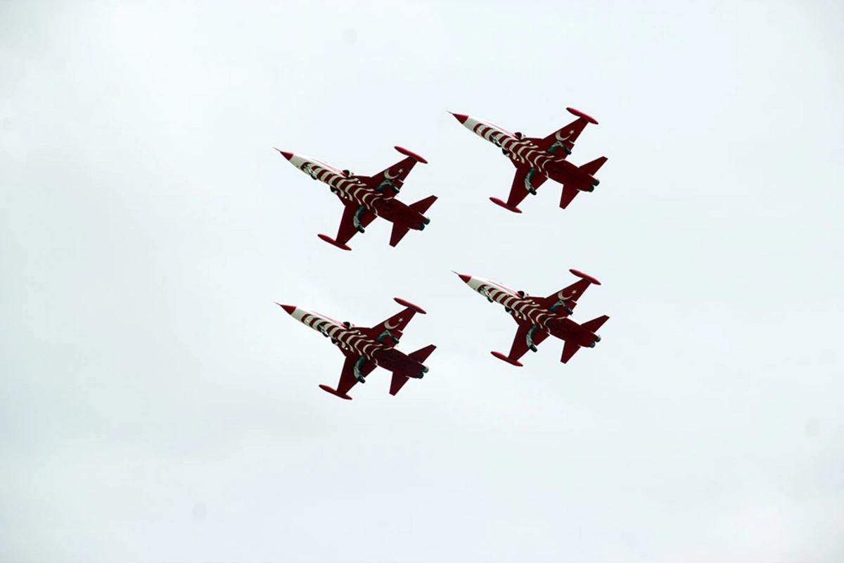 Anatolian Phoenix-2025 exercises with participation of Azerbaijan fighters have started in Turkey