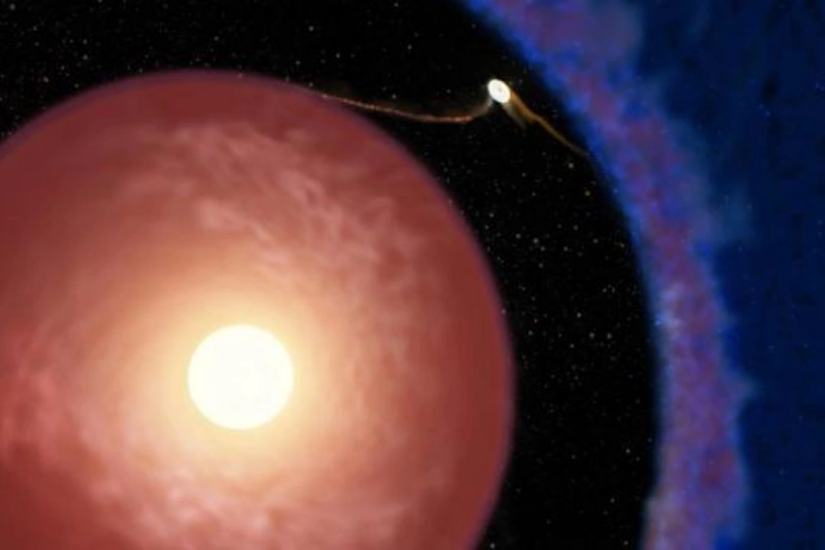 Yeni yaranan planet aşkarlandı