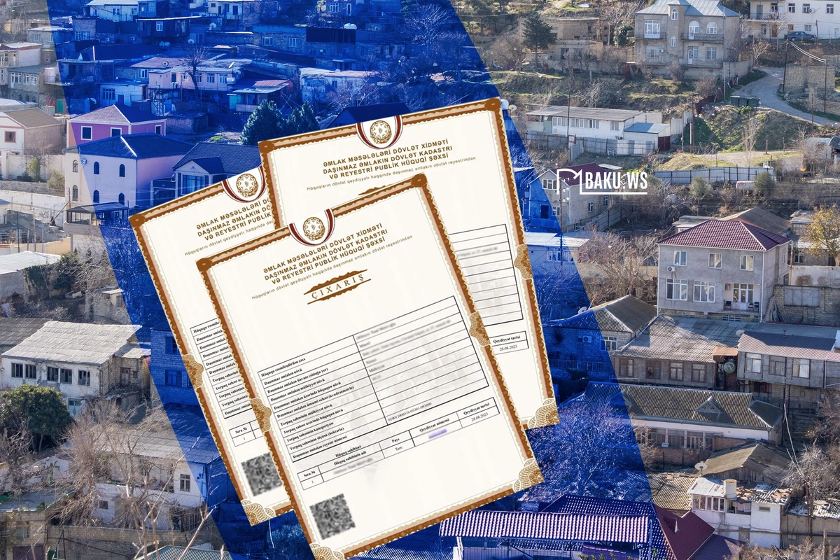 Evinin çıxarışı olmayan şəxsləri SEVİNDİRƏCƏK XƏBƏR