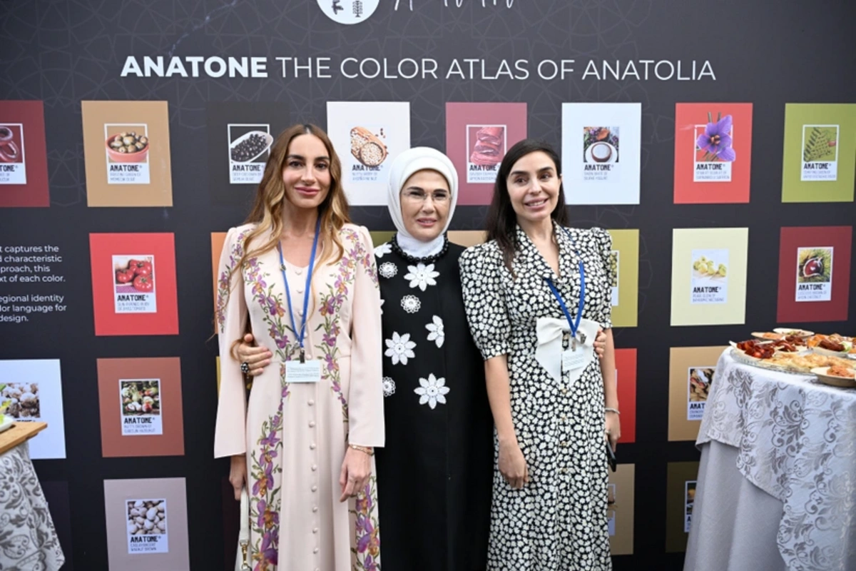 Leyla Aliyeva and Arzu Aliyeva participated in the exhibition Treasures Behind the Doors of Anatolia in New York
