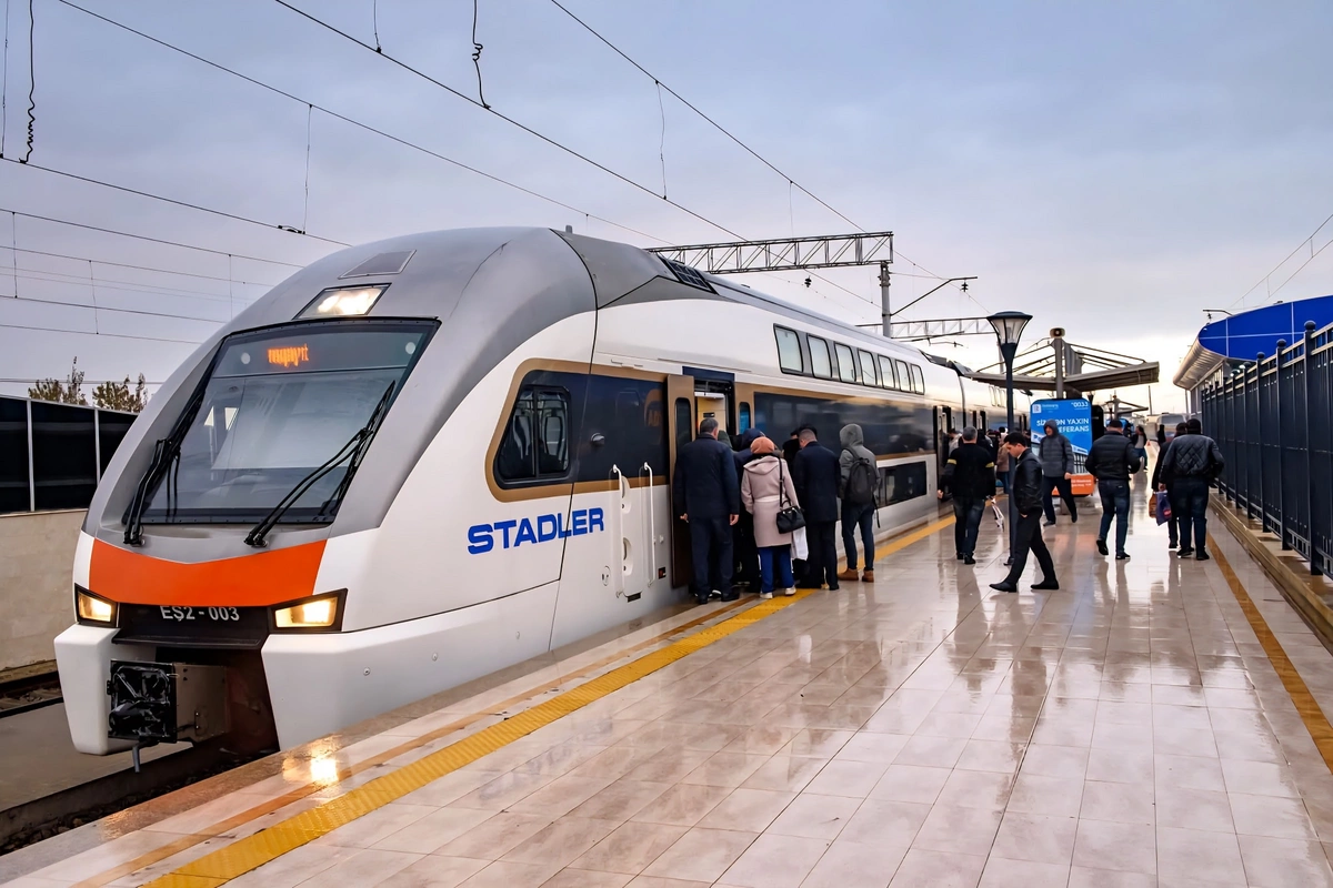 Sürət qatarından istifadə edənlər üçün ŞAD XƏBƏR - Yeniliklər açıqlandı