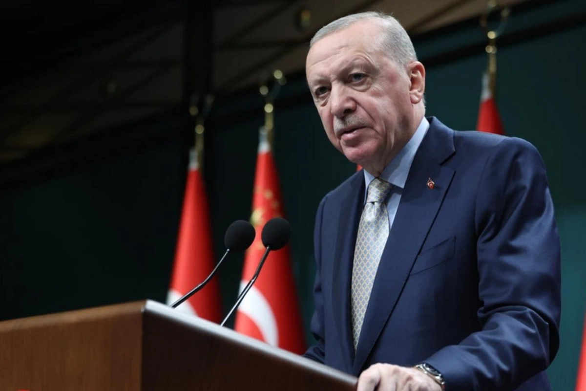 Ərdoğan: Akkuyu AES-də tezliklə elektrik enerjisi istehsalına başlanacaq Ərdoğan: Akkuyu AES-də tezliklə elektrik enerjisi istehsalına başlanacaq