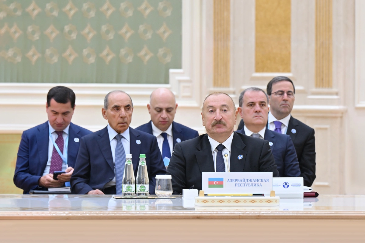 Türkmənbaşı şəhərində MDB Dövlət Başçıları Şurasının geniş tərkibdə iclası keçirilir
