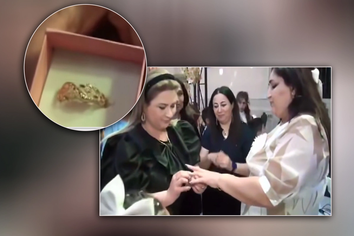 Скандал в азербайджанской школе: учительница потребовала золотое кольцо в качестве подарка