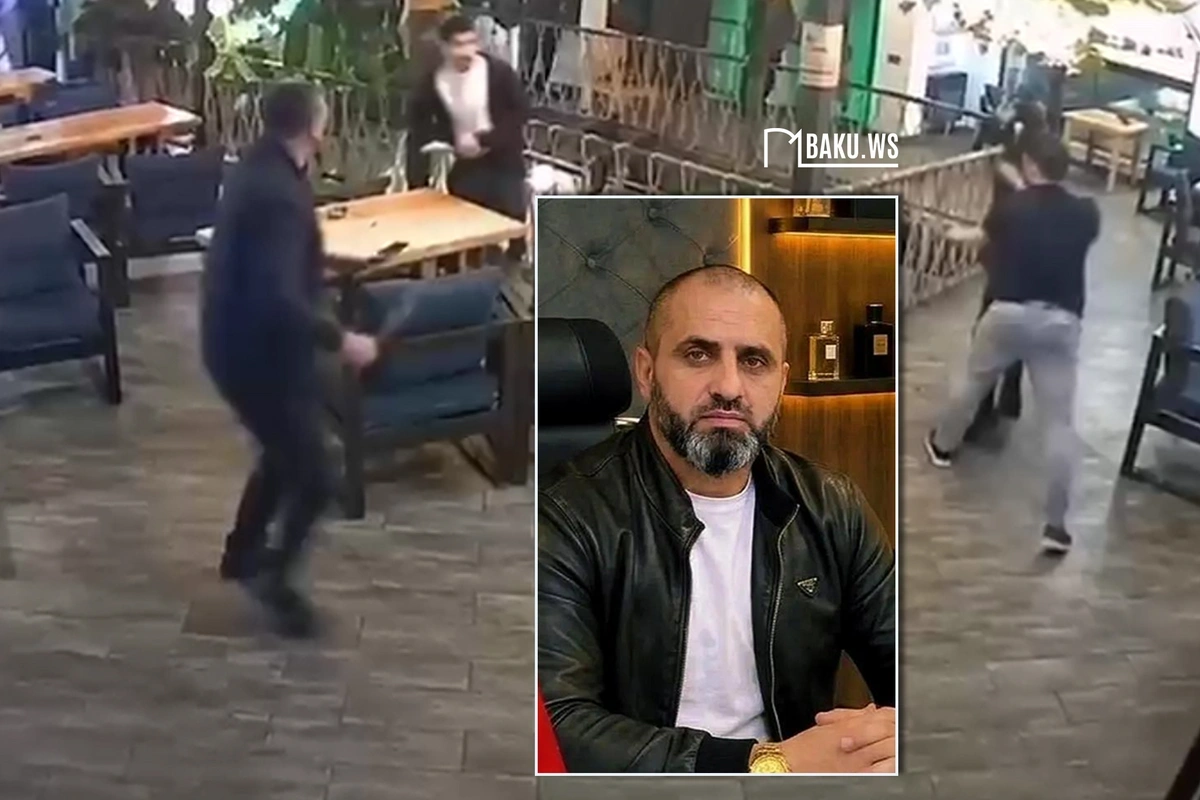 Bakıda restoranda qətlə yetirilən Ceyhun Sabunçunun əsl adı Cəlal  imiş...