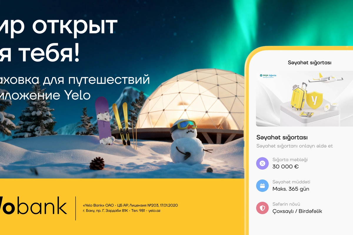 Convenient solutions in the Yelo app for travel preparation