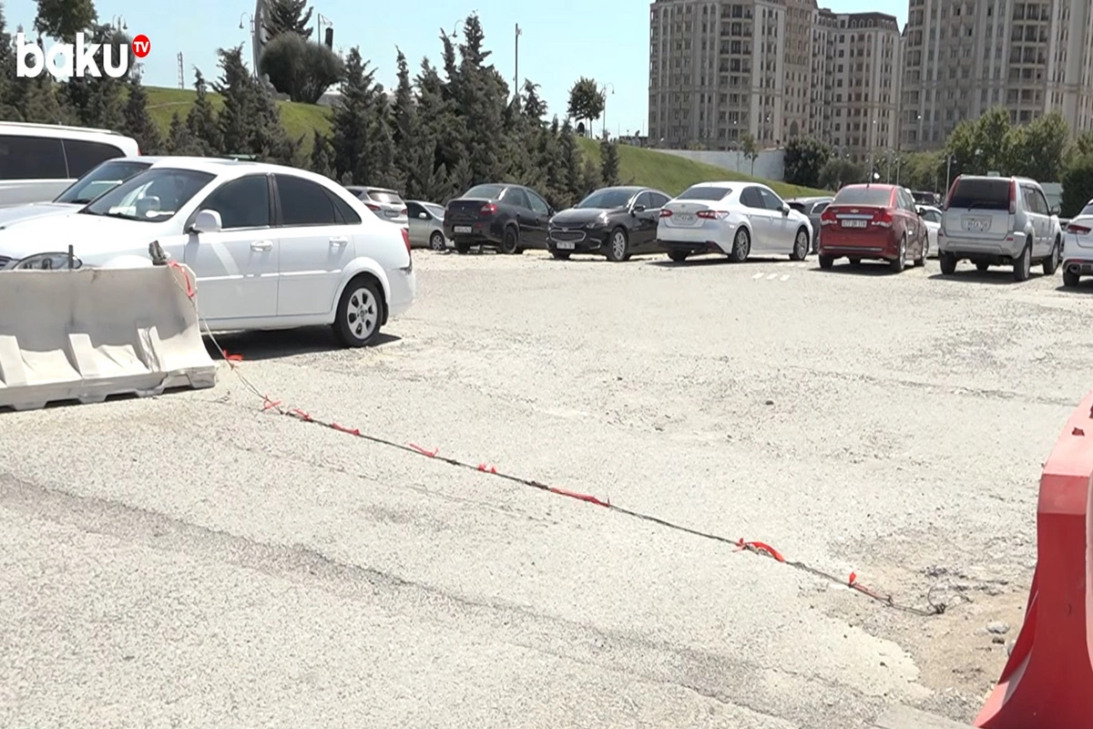 Metronun Koroğlu stansiyasının yaxınlığındakı qanunsuzluğun ifşası