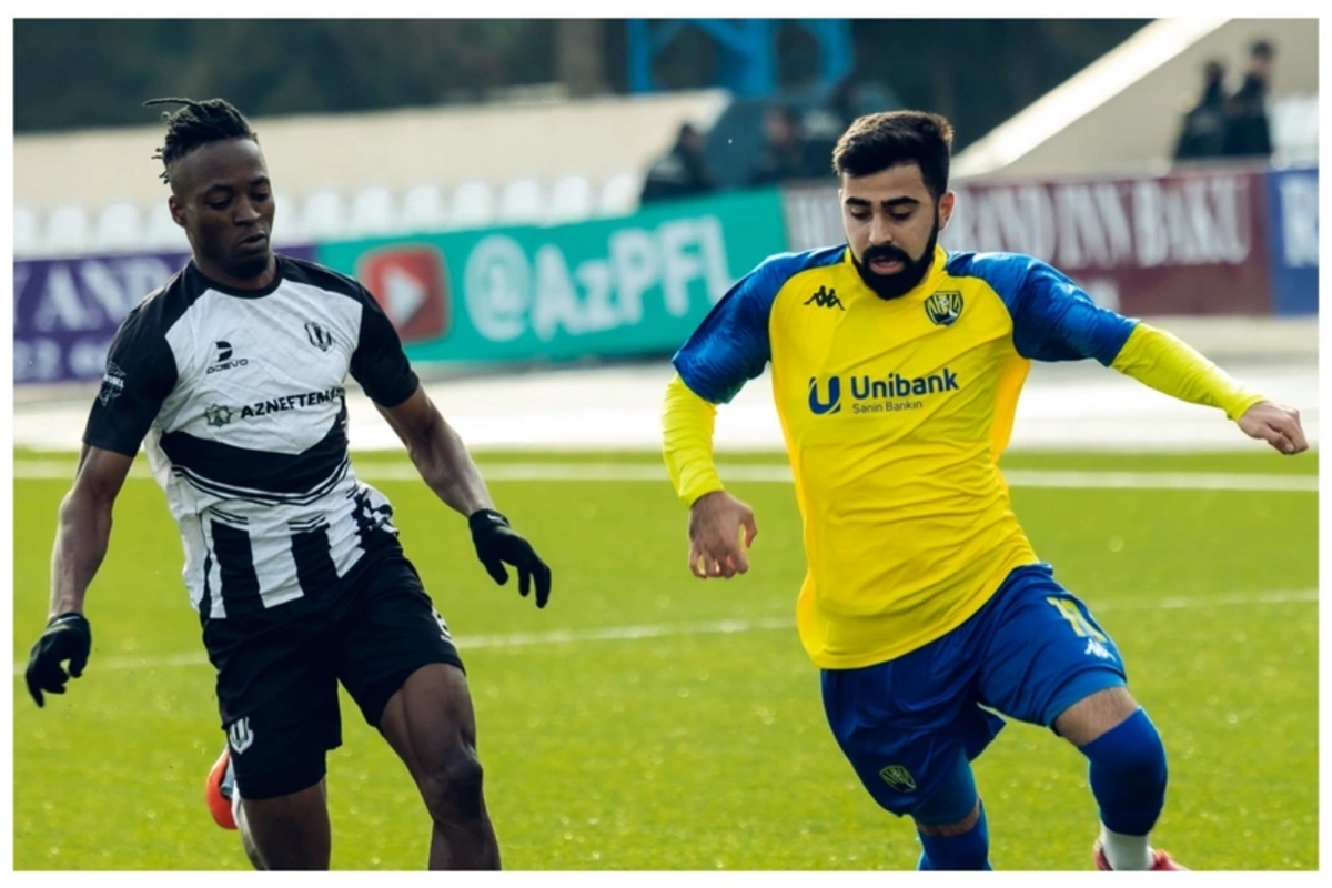 Kəpəz və Karvan-Yevlax komandaları yoxlama oyununda qarşılaşıblar