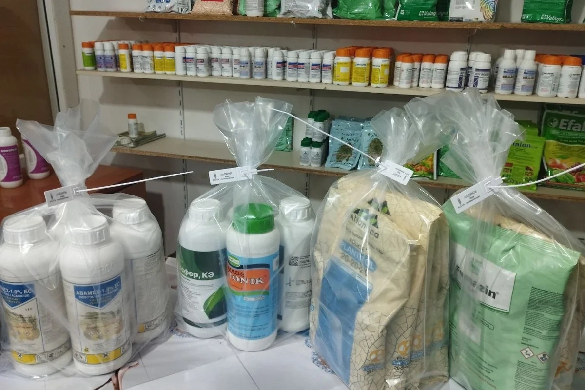 203 obyektdə pestisid və aqrokimyəvi maddələrlə bağlı monitorinq aparılıb