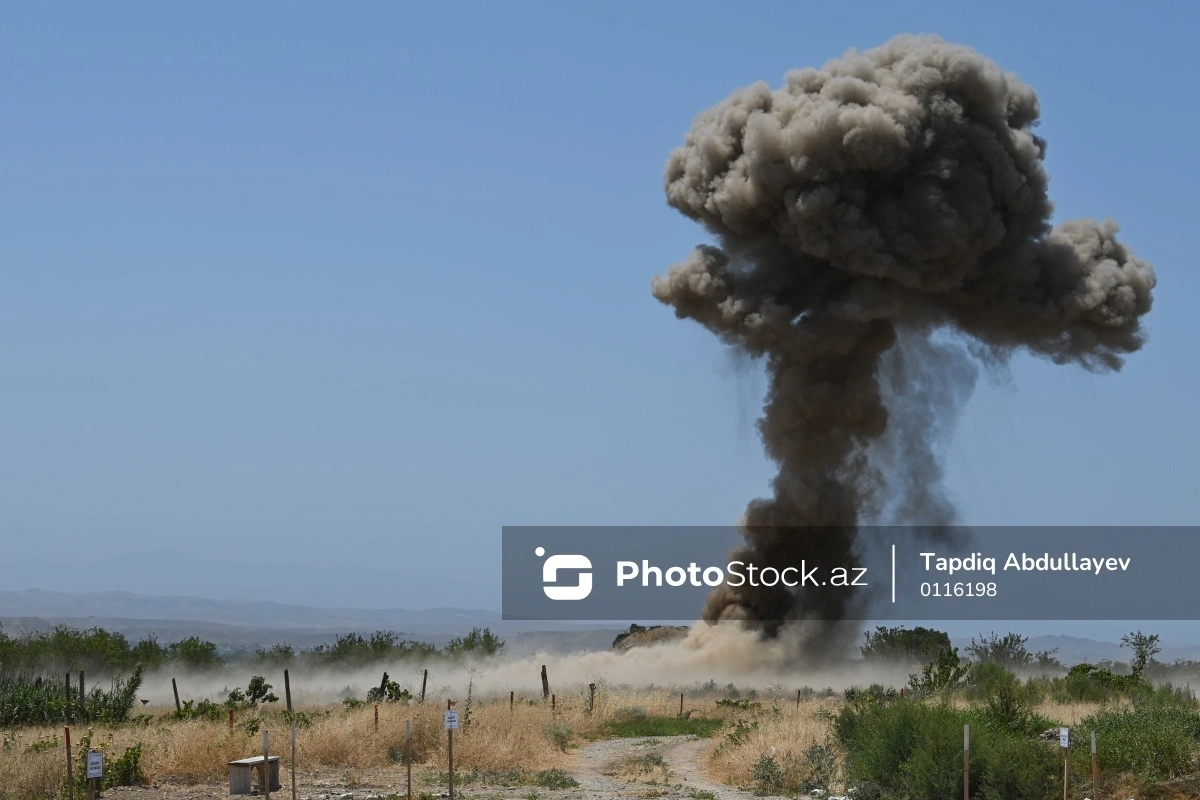 Pirəkəşkül və Ağdərədə partlayışlar olacaq - Nazirlikdən xəbərdarlıq