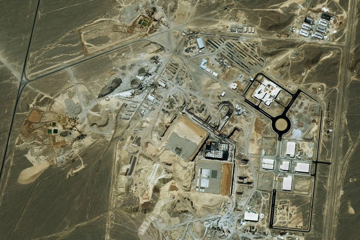 İrandakı Natanz nüvə obyekti vurulub