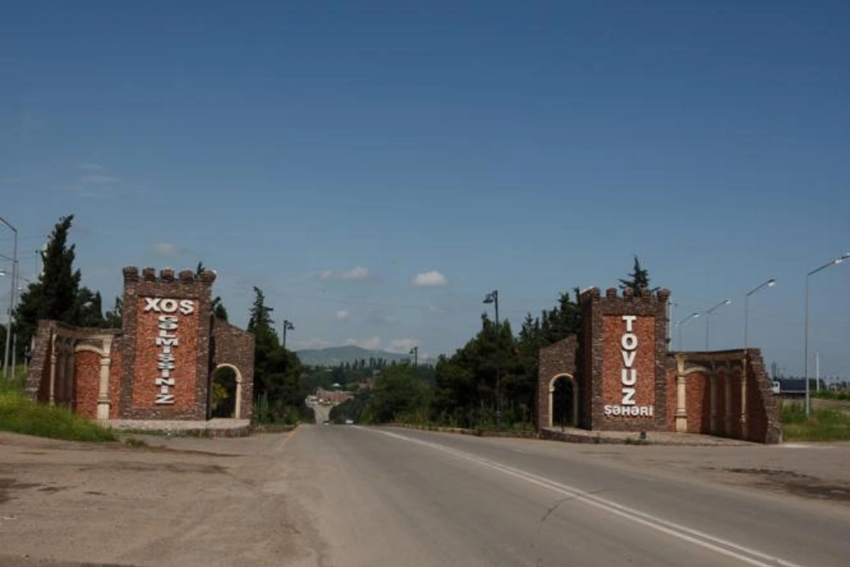 Tovuzda yollar əsaslı təmir olunacaq – 700 minlik LAYİHƏ Tovuzda yollar əsaslı təmir olunacaq – 700 minlik LAYİHƏ