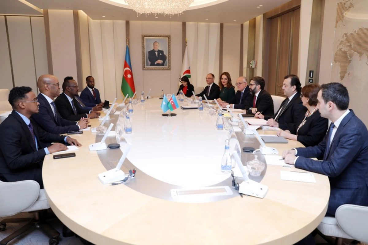 SOCAR изучает направления разведки и трейдинга в Сомали SOCAR изучает направления разведки и трейдинга в Сомали