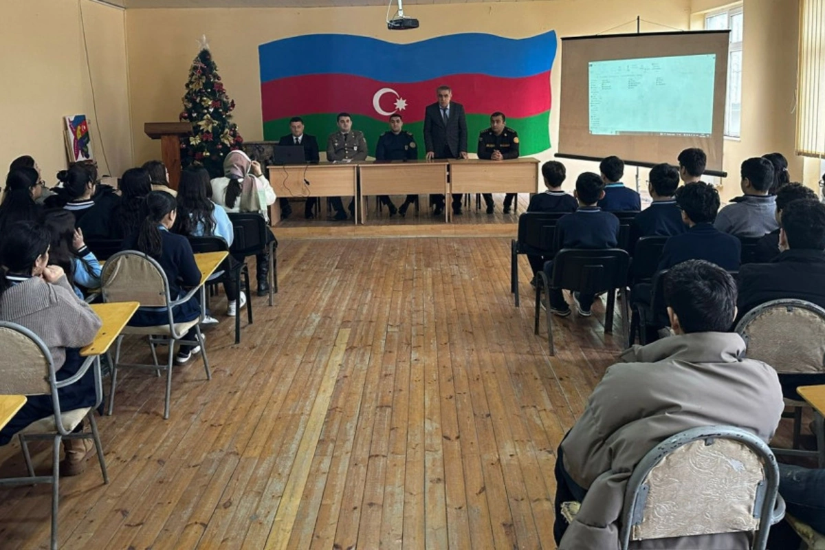 FHN silsilə maarifləndirmə tədbirləri keçirib