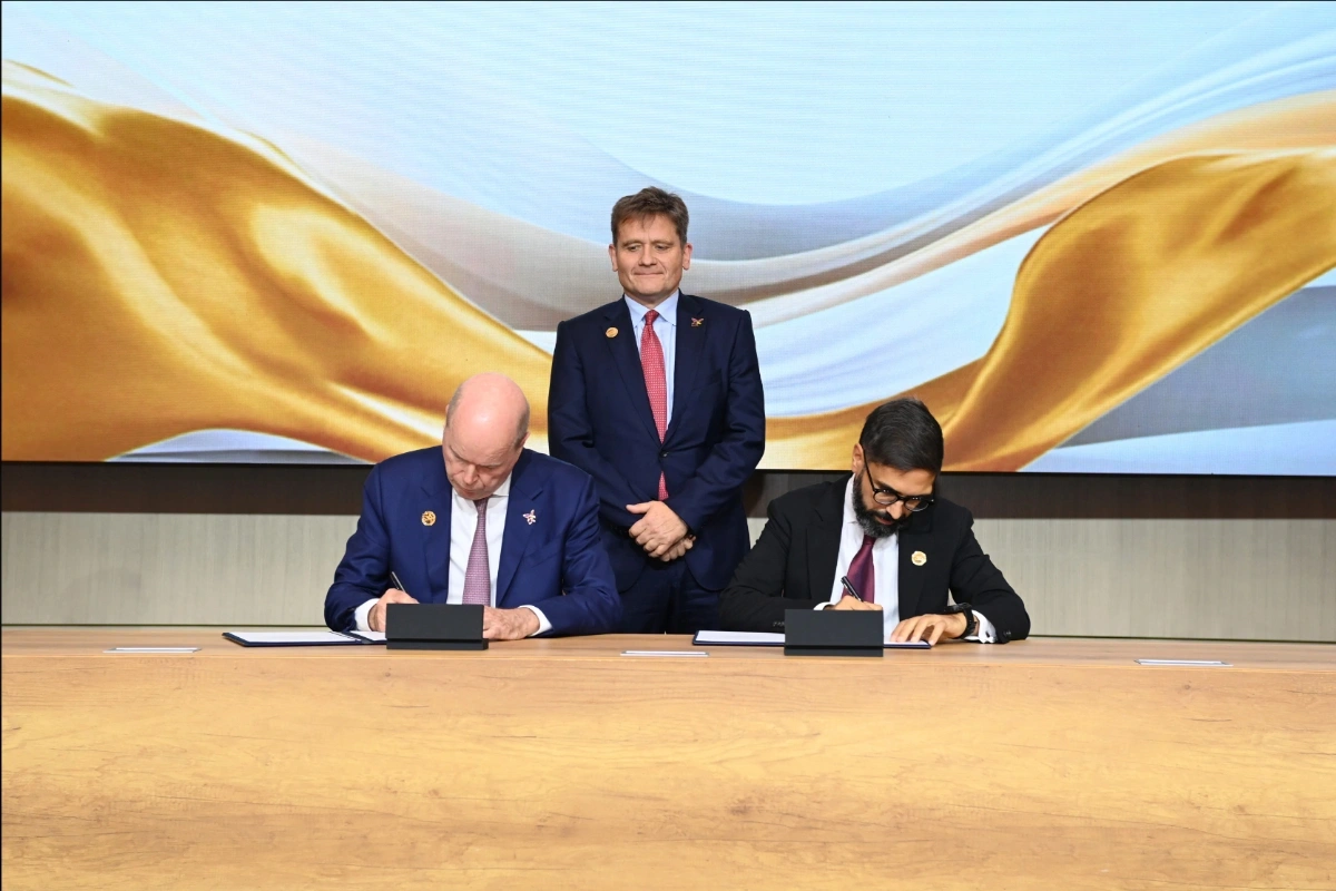 BP и SOCAR подписали меморандум о взаимопонимании по двум блокам на Каспии BP и SOCAR подписали меморандум о взаимопонимании по двум блокам на Каспии