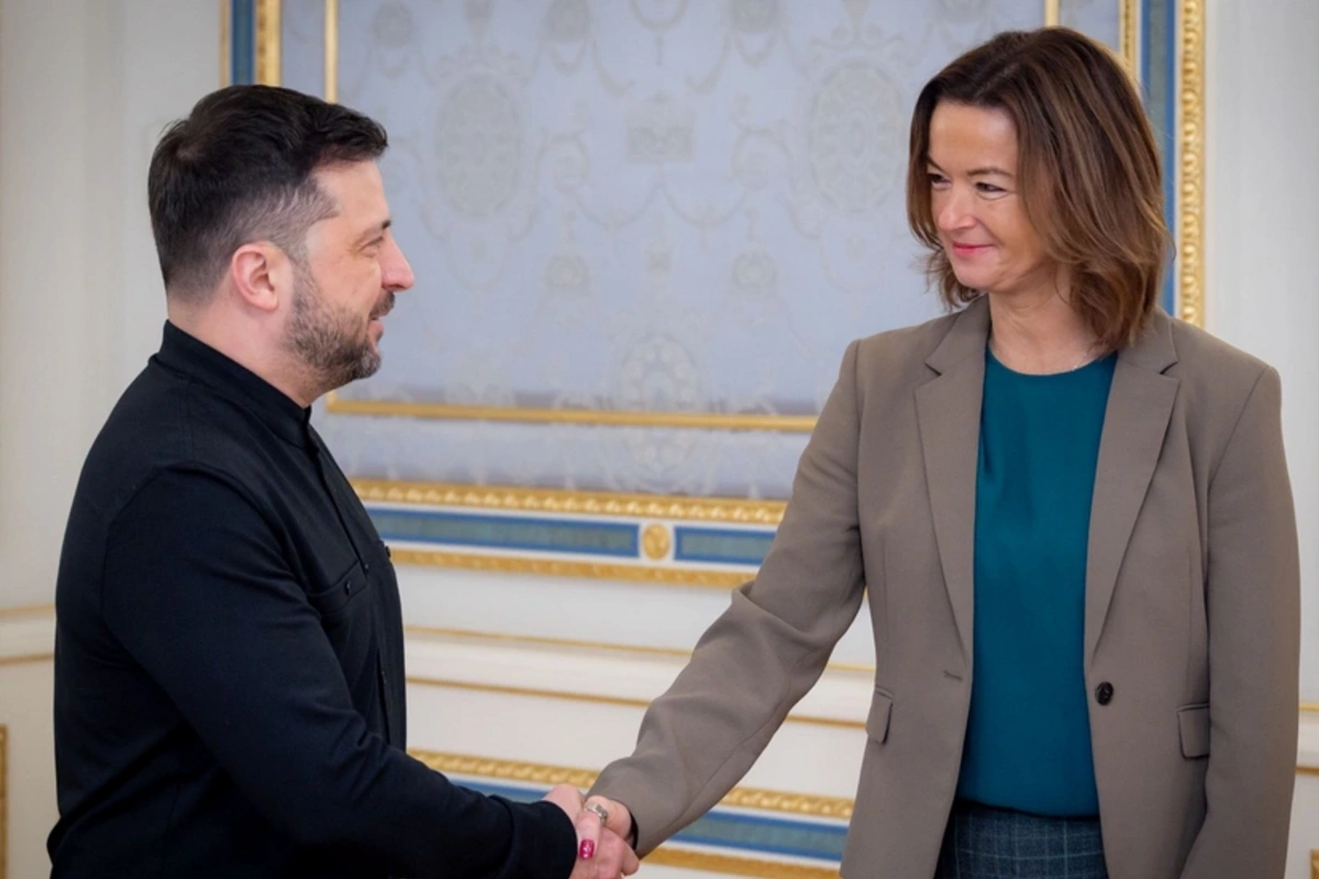 Zelenski və Fayon PURL proqramı çərçivəsində əməkdaşlığı müzakirə edib Zelenski və Fayon PURL proqramı çərçivəsində əməkdaşlığı müzakirə edib