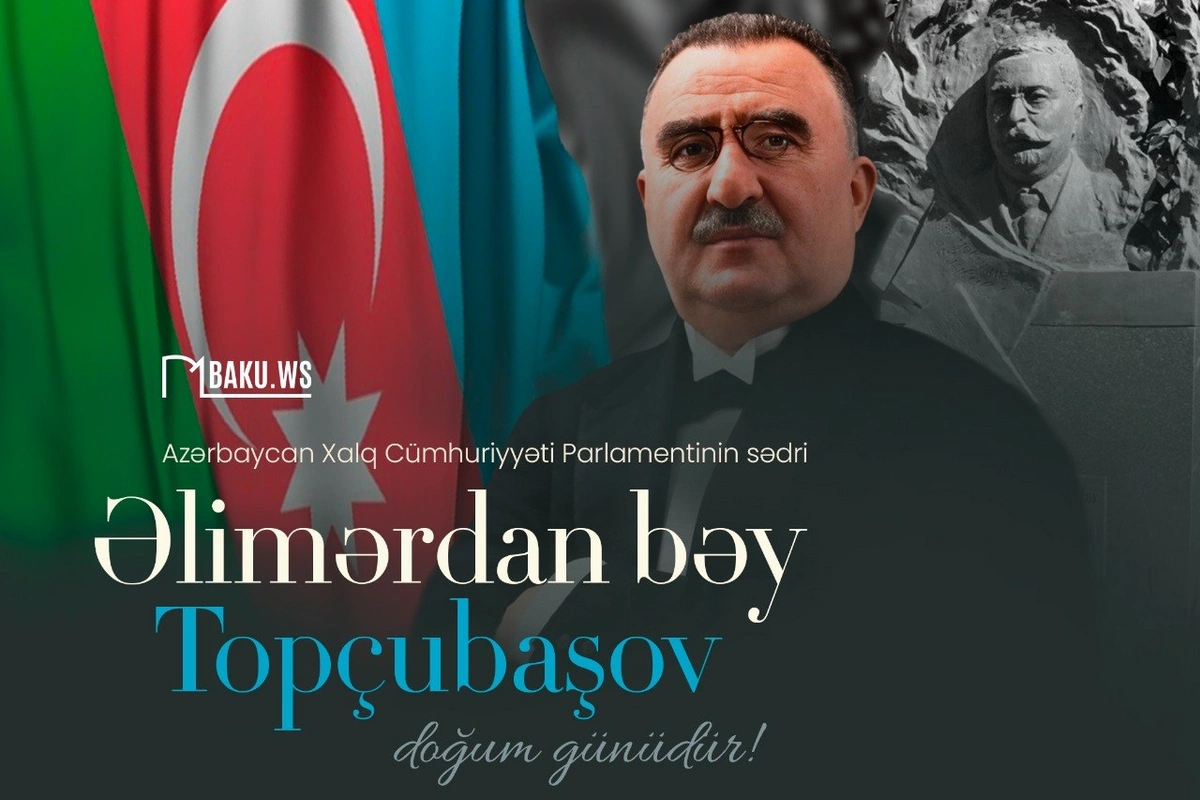 Bu gün siyasətçi və dövlət xadimi Əlimərdan bəy Topçubaşovun doğum günüdür