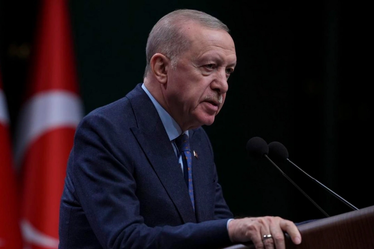 Ərdoğan Balıkesirdəki güclü zəlzələ ilə bağlı prosesi nəzarətə götürüb Ərdoğan Balıkesirdəki güclü zəlzələ ilə bağlı prosesi nəzarətə götürüb