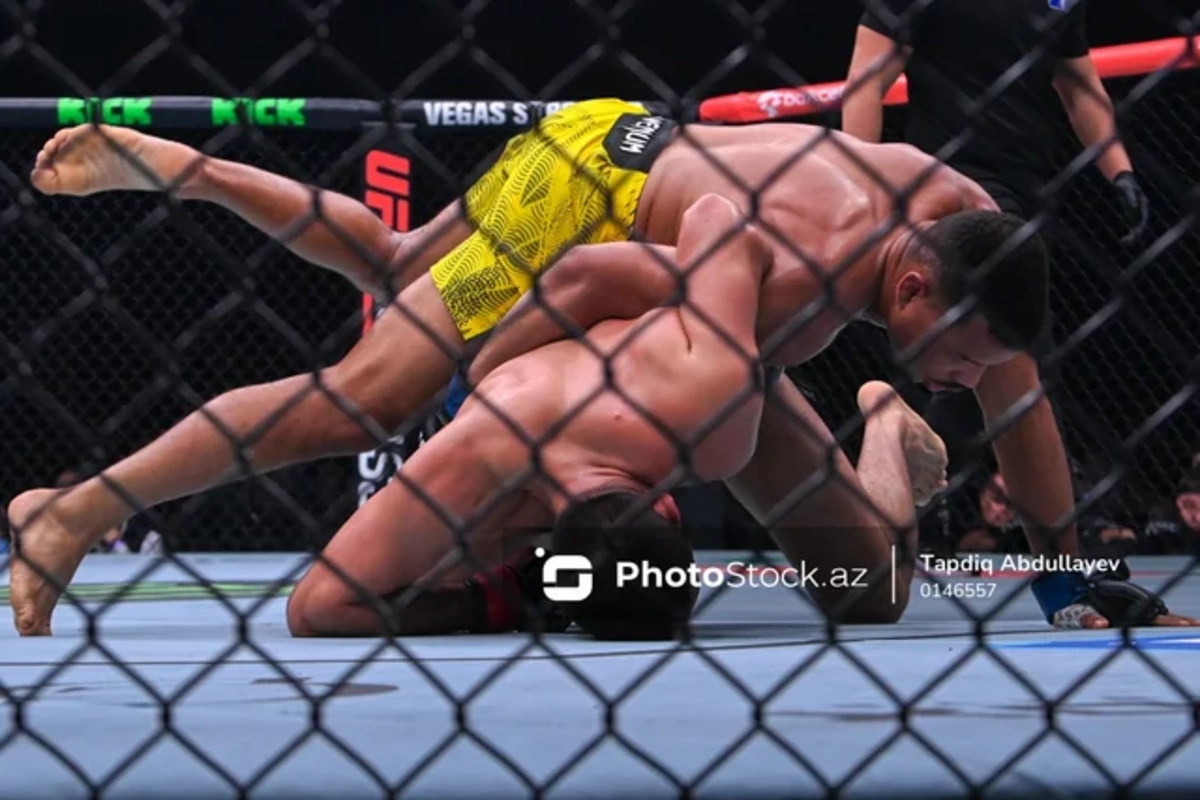 UFC Fight Night Baku стартовал с победы Таира Абдуллаева