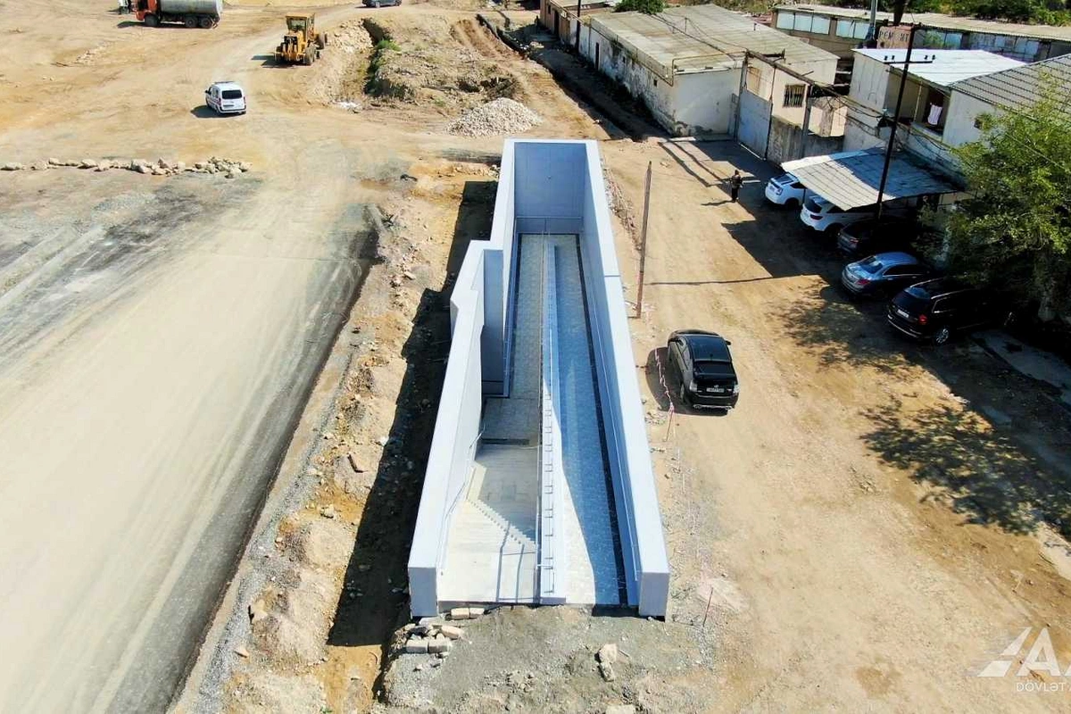 Bakıda dörd tunel və üç yeraltı piyada keçidi inşa edilir Bakıda dörd tunel və üç yeraltı piyada keçidi inşa edilir