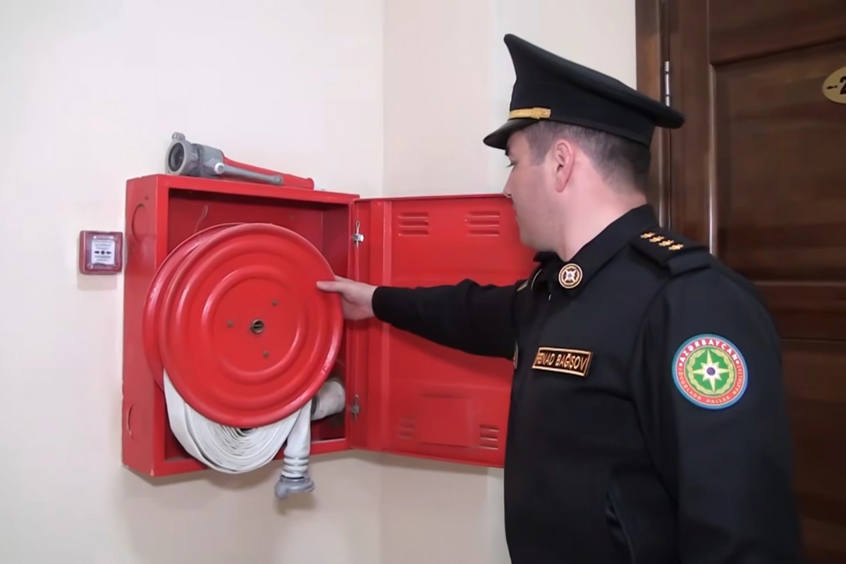 Şabranda hotelin fəaliyyəti dayandırıldı - yanğın təhlükəsizliyi pozuntuları aşkarlanıb