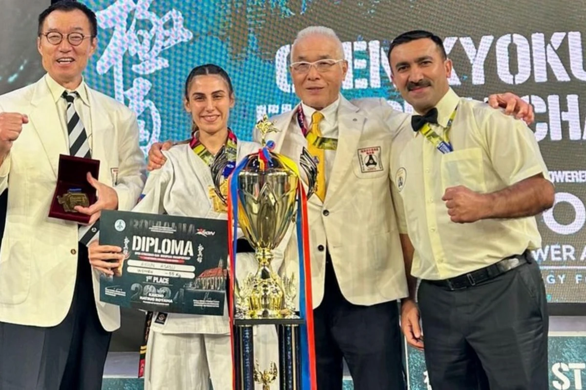 Azərbaycanlı karateçi Rumıniyada keçirilən Avropa çempionatının qalibi olub