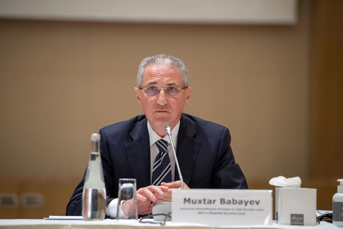 Muxtar Babayev: Yaşıl iqtisadiyyatın inkişafına dair dövlət dəstəyi ilə yeni imkanlar açılır Muxtar Babayev: Yaşıl iqtisadiyyatın inkişafına dair dövlət dəstəyi ilə yeni imkanlar açılır