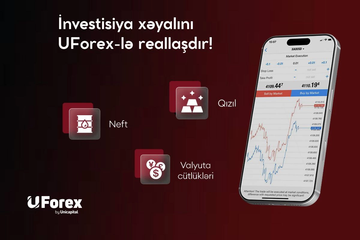 Yeni şərtlər, yeni alətlər: UForex-də spredlər yarıya endirildi