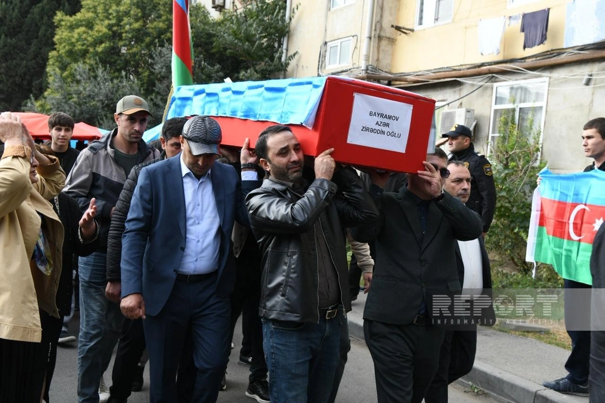 I Qarabağ müharibəsinin daha üç itkin-şəhidi dəfn olunub I Qarabağ müharibəsinin daha üç itkin-şəhidi dəfn olunub