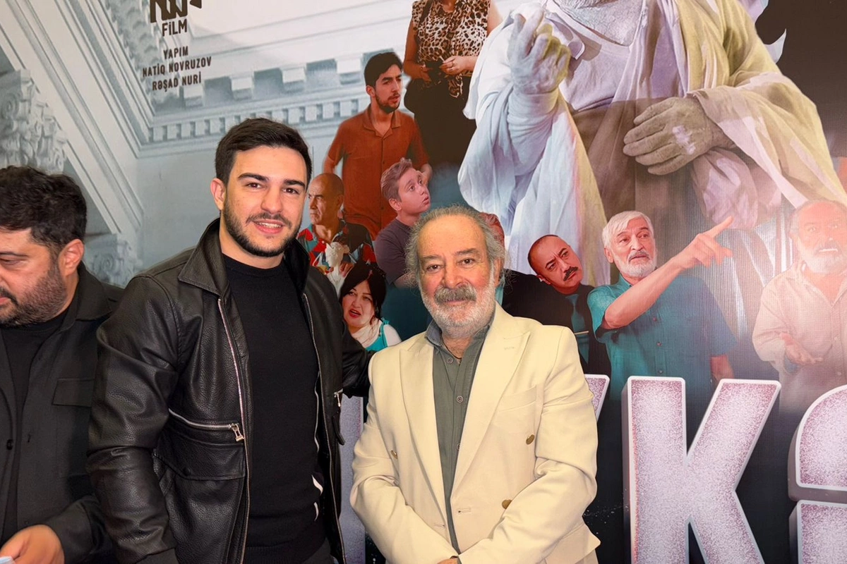 Oqtay Bağırlı Heykəl komediya filminin qala-gecəsində iştirak edib