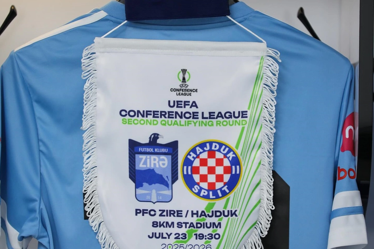 UEFA Konfrans Liqası: "Zirə" - "Hayduk" matçına start verilib