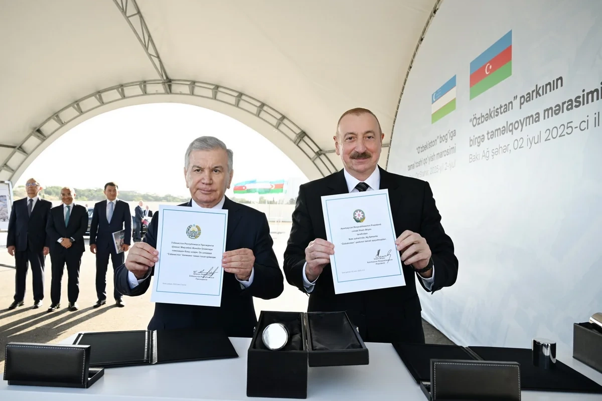 İlham Əliyev: Azərbaycanla Özbəkistan TDT-ni ortaq tariximizi və mədəniyyətimizi gələcəyə daşıyan birlik kimi dəyərləndirir