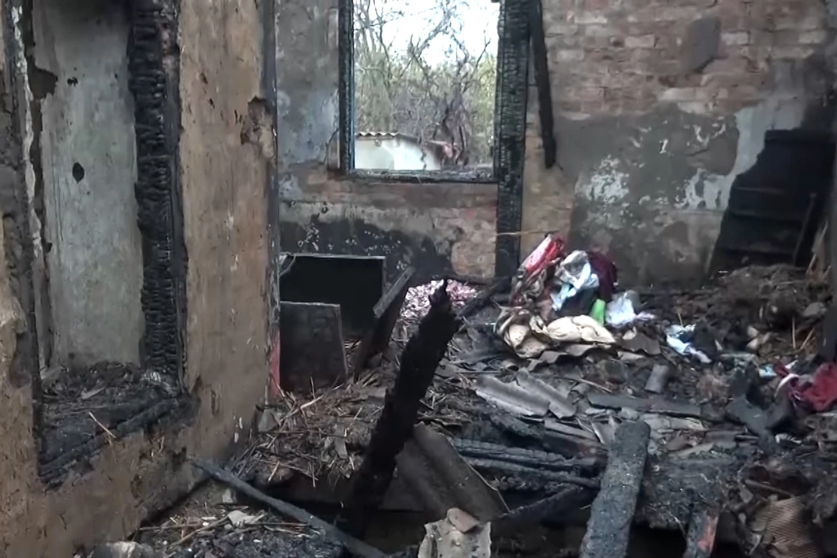 Özünüməşğulluq proqramı üzrə avadanlıqlar verilmişdi: Hamısı yanıb külə döndü - TƏFƏRRÜAT