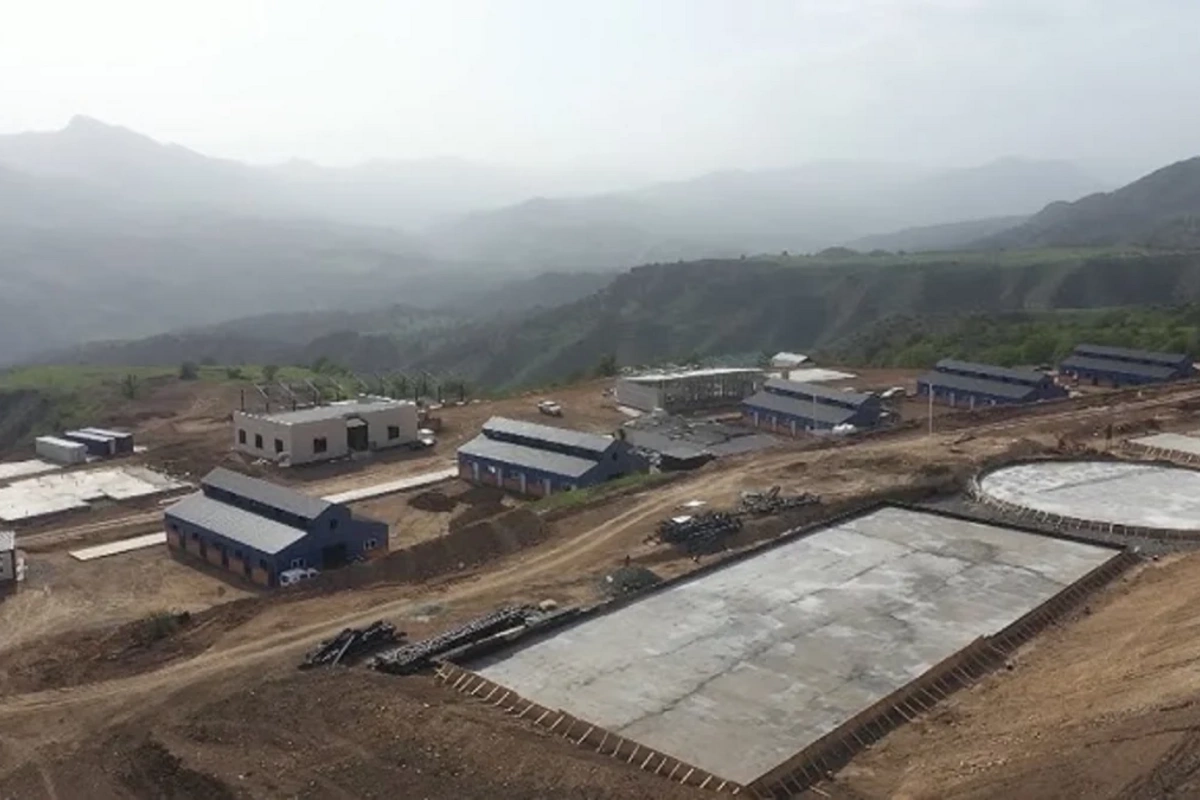 62 ölkədən olan diplomatlar Laçın Aqro-Sənaye Parkında olublar