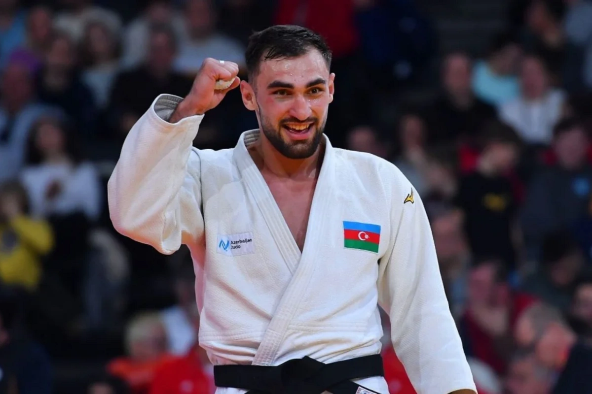 Zelim Kotsoyev (100 kq) Bakıda keçirilən dünya çempionatına qələbə ilə start verib