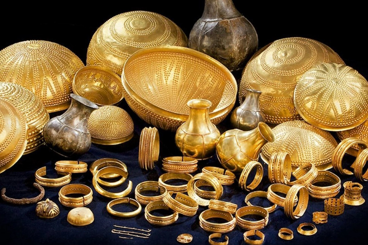 İspaniyada Yerə aid olmayan xəzinə tapılıb