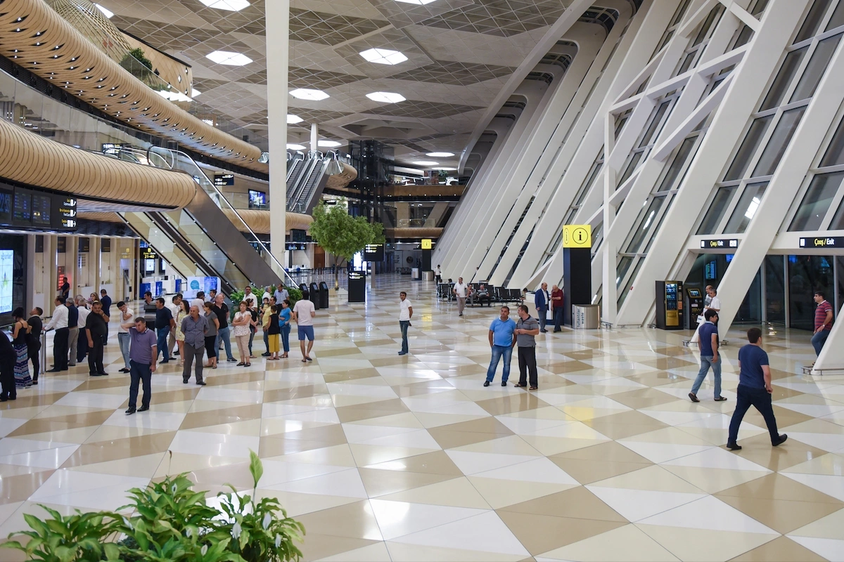 A fatal incident occurred at the Baku airport A fatal incident occurred at the Baku airport
