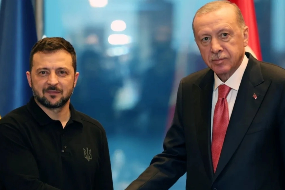 Negotiations between Erdogan and Zelensky have started in Ankara
