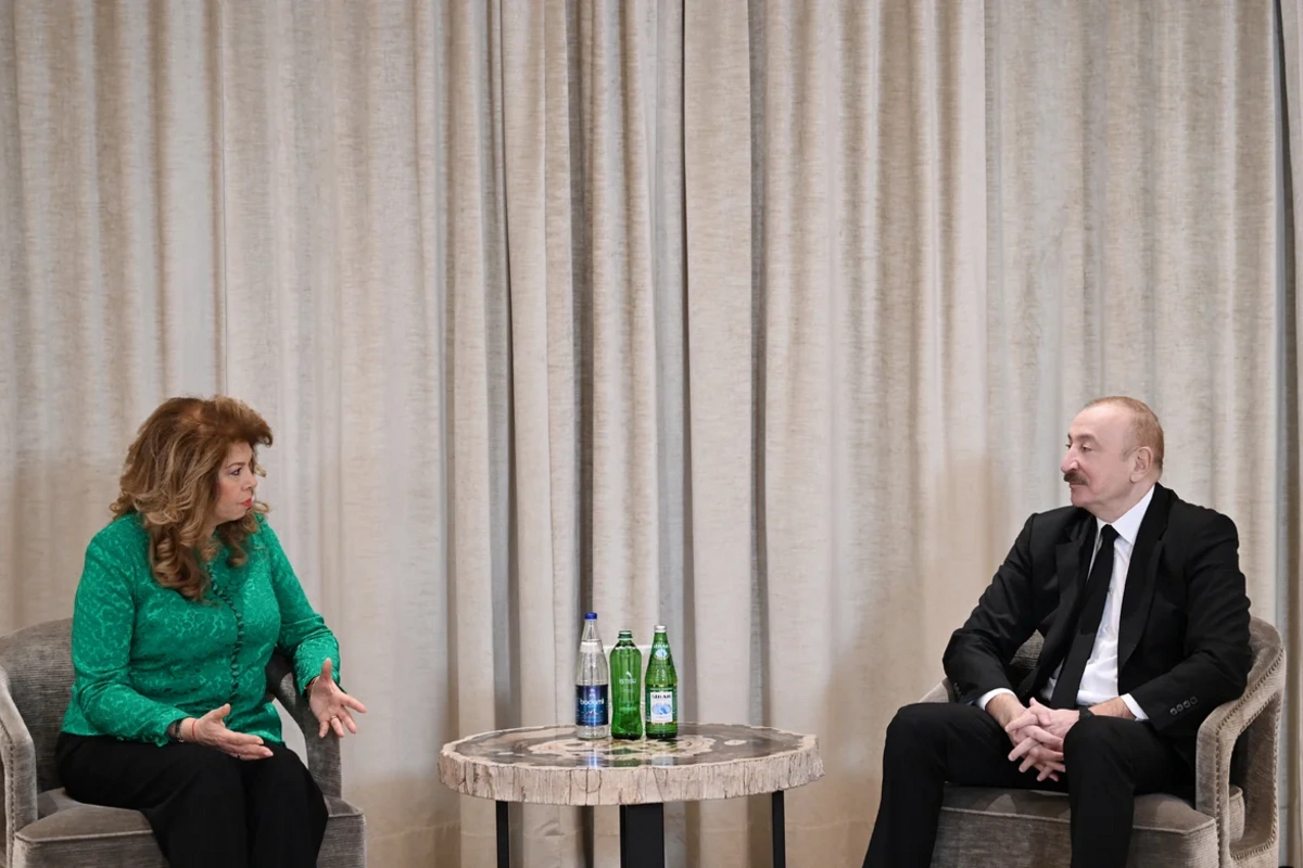 İlham Əliyev Münhendə Bolqarıstan prezidenti ilə görüşüb