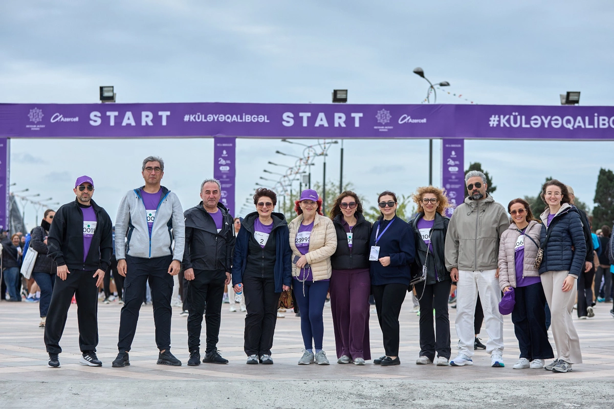 Azercell-in eksklüziv tərəfdaşlığı ilə Bakı Marafonu 2026 uğurla baş tutdu