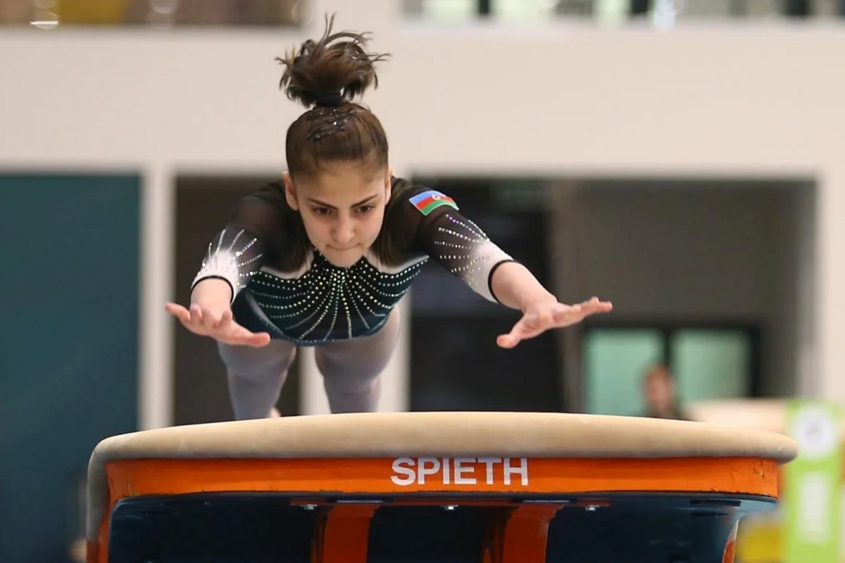 Azərbaycan gimnastları AGF Trophy beynəlxalq turnirini 16 medalla başa vurublar