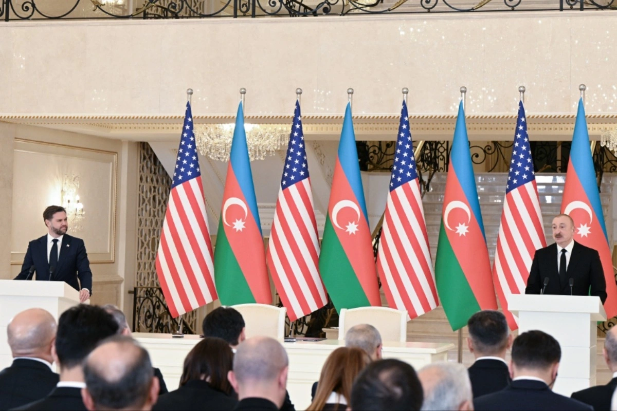 Ильхам Алиев и вице-президент США Джей Ди Вэнс выступили с заявлениями для прессы