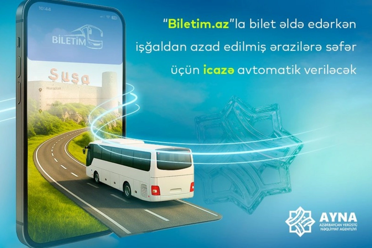 Bu şəxslərə işğaldan azad edilmiş ərazilərə səfər üçün İCAZƏ avtomatik verilir Bu şəxslərə işğaldan azad edilmiş ərazilərə səfər üçün İCAZƏ avtomatik verilir