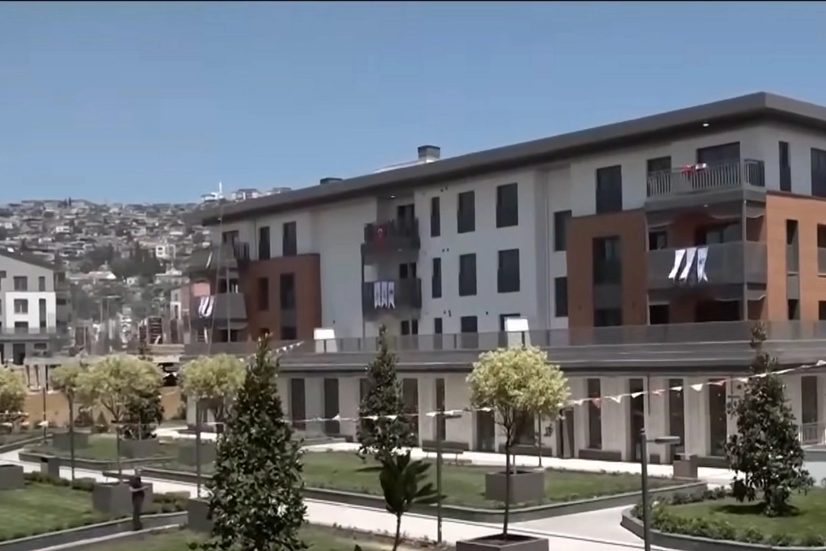 Kahramanmaraşda Azərbaycan Məhəlləsi'ndə həyat rəsmi olaraq bu gün başlayır Kahramanmaraşda Azərbaycan Məhəlləsi'ndə həyat rəsmi olaraq bu gün başlayır